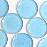 Grande assiette | Bleu água