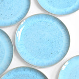 Grande assiette | Bleu água
