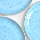 Service pour 2 | Bleu água