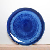 Grande assiette | Bleu odyssée