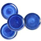 Grande assiette | Bleu odyssée