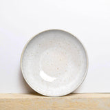 Assiette creuse | Blanc audacieux