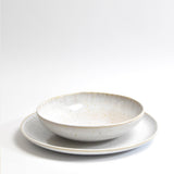 Assiette creuse | Blanc audacieux
