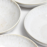 Assiette creuse | Blanc audacieux