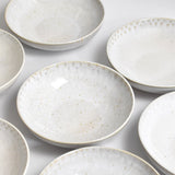 Assiette creuse | Blanc audacieux