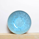 Assiette creuse | Bleu água
