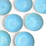 Assiette creuse | Bleu água