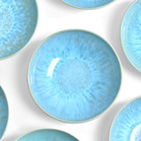 Assiette creuse | Bleu água