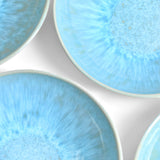 Assiette creuse | Bleu água