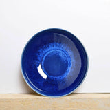 Assiette creuse | Bleu odyssée