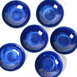 Assiette creuse | Bleu odyssée