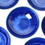 Assiette creuse | Bleu odyssée