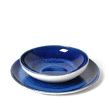Assiette creuse | Bleu odyssée