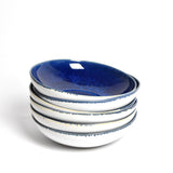 Assiette creuse | Bleu odyssée