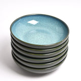 Assiette creuse | Vert turquoise