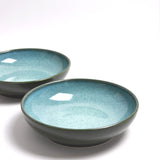 Assiette creuse | Vert turquoise