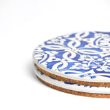 Dessous de plat | Bleu Azulejos