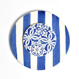 Dessous de plat | Bleu Linhas