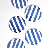 Dessous de plat | Bleu Linhas