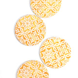 Dessous de plat | Jaune Azulejos