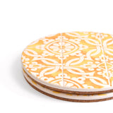 Dessous de plat | Jaune Azulejos