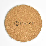 Dessous de plat | Jaune Linhas