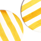 Dessous de plat | Jaune Linhas
