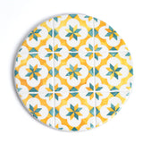 Dessous de plat | Jaune & Vert Azulejos