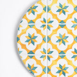 Dessous de plat | Jaune & Vert Azulejos