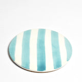 Dessous de plat | Vert d'eau Linhas