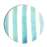 Dessous de plat | Vert d'eau Linhas