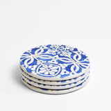 Dessous de verre | Bleu Azulejos