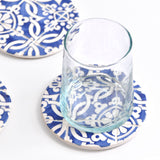 Dessous de verre | Bleu Azulejos