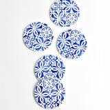 Dessous de verre | Bleu Azulejos