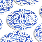 Dessous de verre | Bleu Azulejos