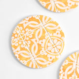 Dessous de verre | Jaune Azulejos