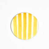 Dessous de verre | Jaune Linhas