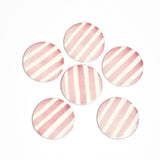 Dessous de verre | Rose Linhas