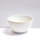 Grand bol rond | Blanc audacieux