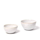 Grand bol rond | Blanc audacieux