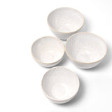 Grand bol rond | Blanc audacieux