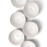 Grand bol rond | Blanc audacieux