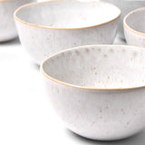 Grand bol rond | Blanc audacieux