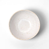 Grand bol rond | Blanc audacieux