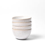 Grand bol rond | Blanc audacieux