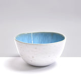 Grand bol rond | Bleu água