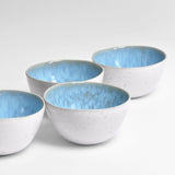 Grand bol rond | Bleu água