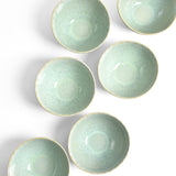 Grand bol rond | Vert audacieux