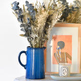 Pichet droit | Bleu majestueux