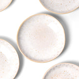 Petite assiette creuse | Blanc audacieux